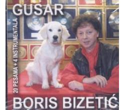 BORIS BIZETIC - Gusar (CD)